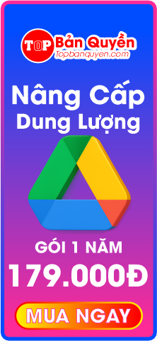 Nâng cấp dung lượng Google One