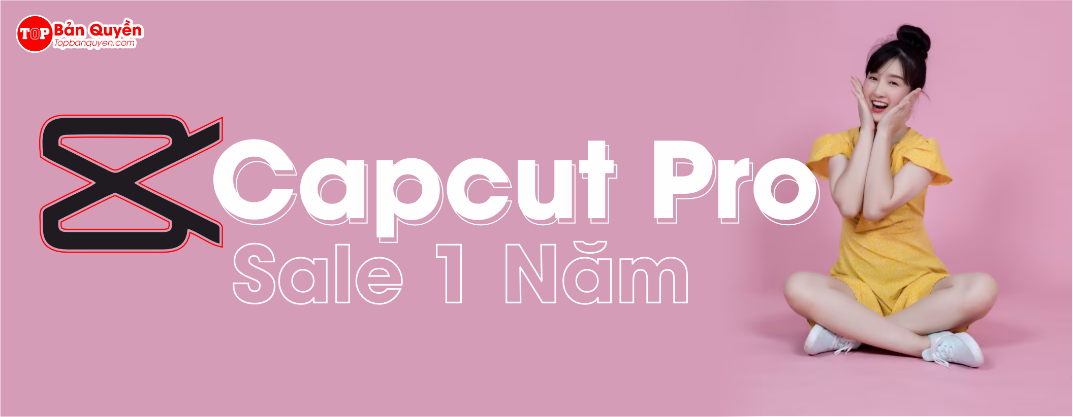 Capcut pro gói 1 Năm