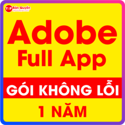 tài khoản adobe bản quyền