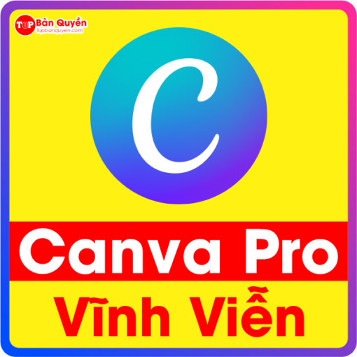 tài khoản canva pro vĩnh viễn