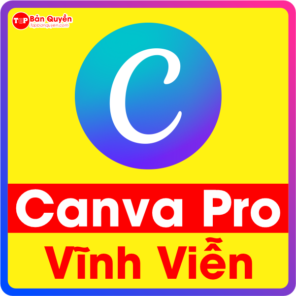 tài khoản canva pro vĩnh viễn