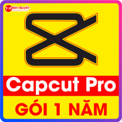 Tài khoản capcut pro