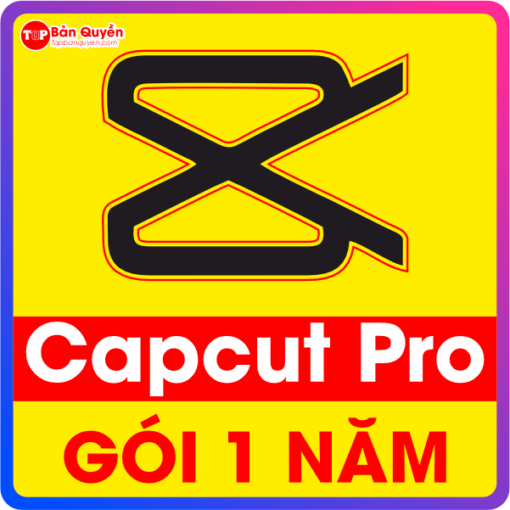 Tài khoản capcut pro