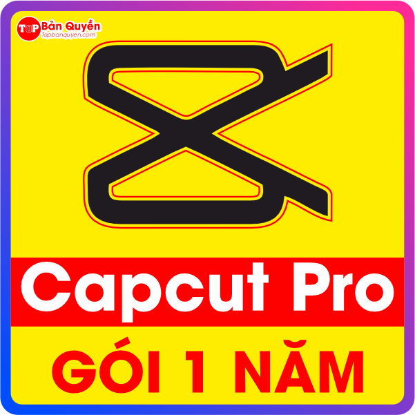 Tài khoản capcut pro