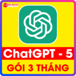 Tài Khoản ChatGPT Plus – Gói 1 Tháng Tài Khoản ChatGPT Plus – Gói 1 Tháng
