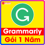 Tài Khoản Grammarly Pro – Gói 1 Năm Tài Khoản Grammarly Pro – Gói 1 Năm