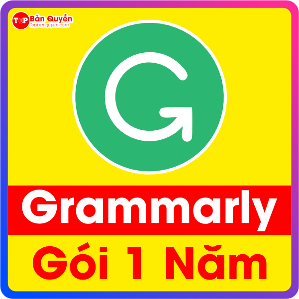 Tài Khoản Grammarly Pro – Gói 1 Năm