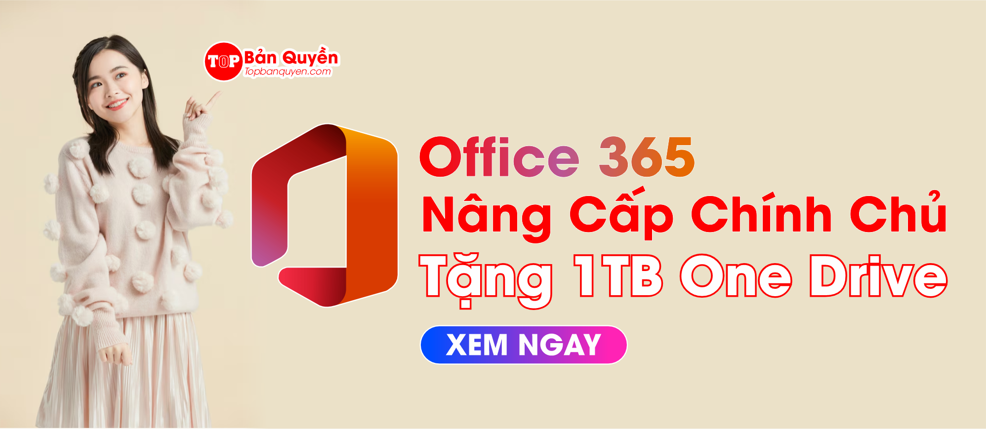 Bản quyền office 365
