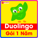 Tài Khoản Duolingo Super – Gói 1 Năm Tài Khoản Duolingo Super – Gói 1 Năm