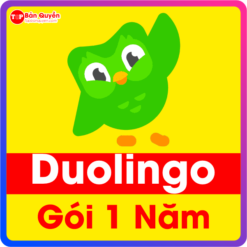 Duolingo super 1 năm giá rẻ