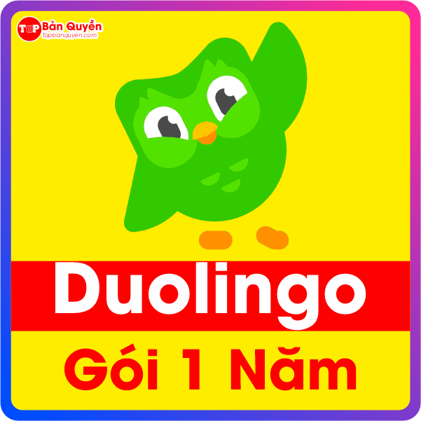 Duolingo super 1 năm giá rẻ