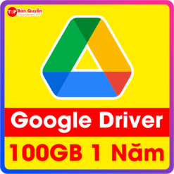 Nâng cấp dung lượng google driver
