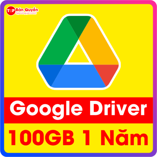 Nâng cấp dung lượng google driver