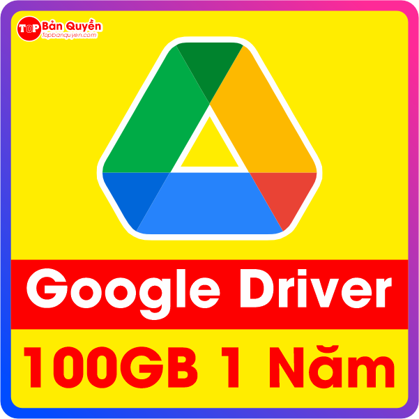 Nâng cấp dung lượng google driver