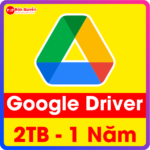 Nâng Cấp Dung Lượng Google Driver – Google One – 1 Năm Nâng Cấp Dung Lượng Google Driver – Google One – 1 Năm