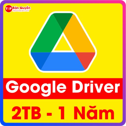 Nâng cấp dung lượng driver