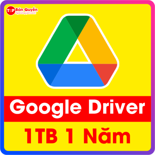Nâng cấp dung lượng google one