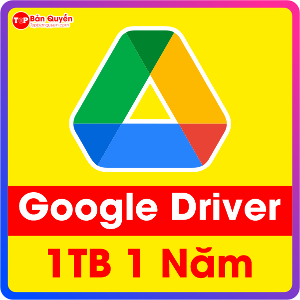 Nâng cấp dung lượng google one