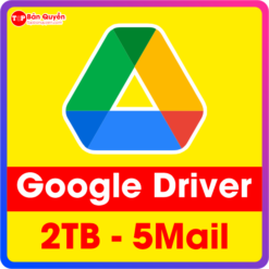 Nâng Cấp Dung Lượng Google Driver - Google One - 2TB