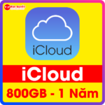 Nâng Cấp Dung Lượng iCloud – Gói 400GB – 1 Năm Nâng Cấp Dung Lượng iCloud – Gói 400GB – 1 Năm