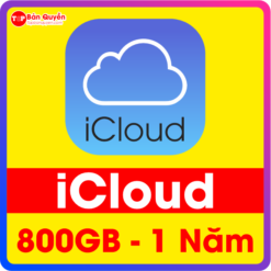 Nâng cấp dung lượng icloud