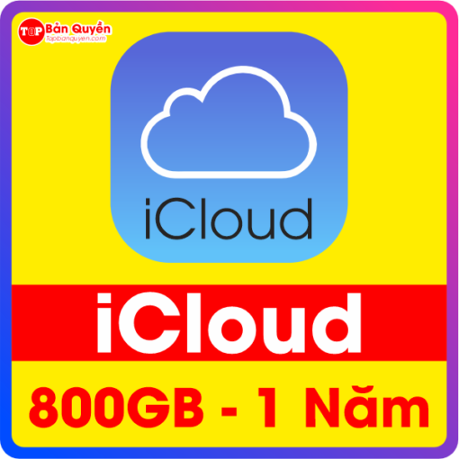 Nâng cấp dung lượng icloud