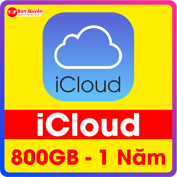 Nâng cấp dung lượng icloud