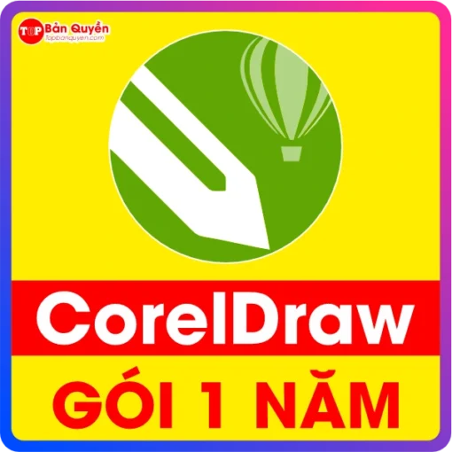 Tài khoản CorelDraw bản quyền giá rẻ
