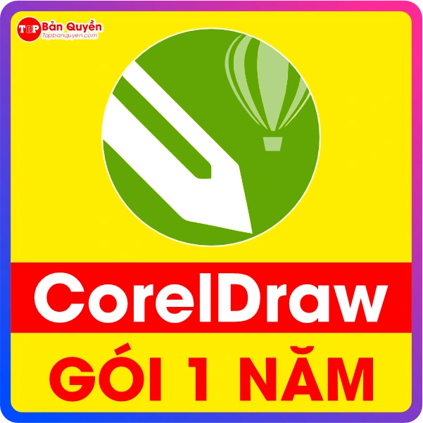 Tài khoản CorelDraw bản quyền giá rẻ