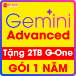 Tài Khoản Gemini Pro Advanced – Tặng Kèm 2TB Google One Tài Khoản Gemini Pro Advanced – Tặng Kèm 2TB Google One