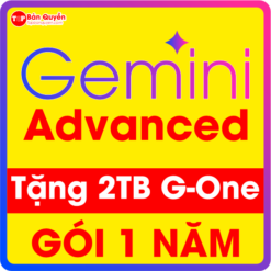 tài khoản gemini advanved