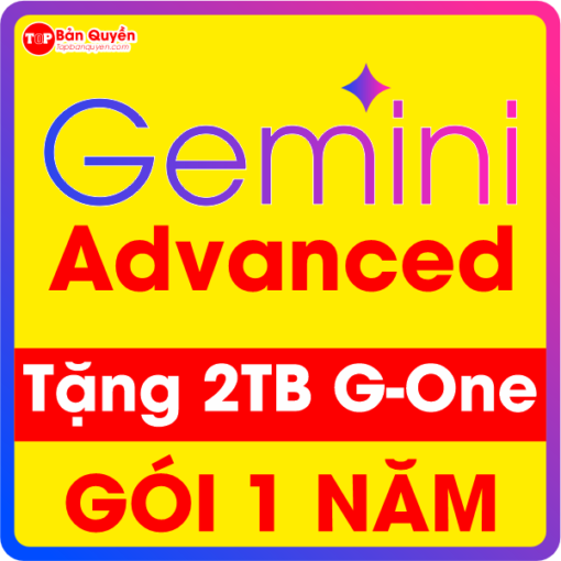 tài khoản gemini advanved