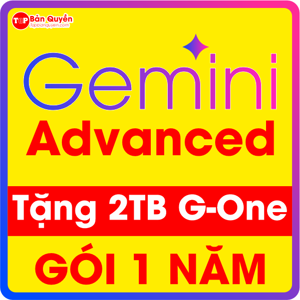 tài khoản gemini advanved