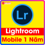 Tài Khoản Lightroom Mobile Bản Quyền – Gói 1 Năm Tài Khoản Lightroom Mobile Bản Quyền – Gói 1 Năm