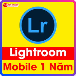 tài khoản lightroom giá rẻ