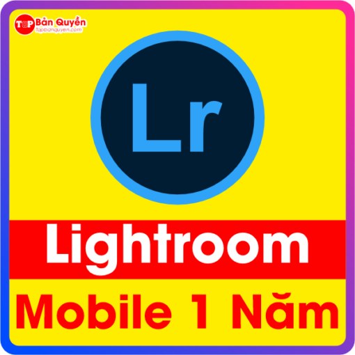 tài khoản lightroom giá rẻ