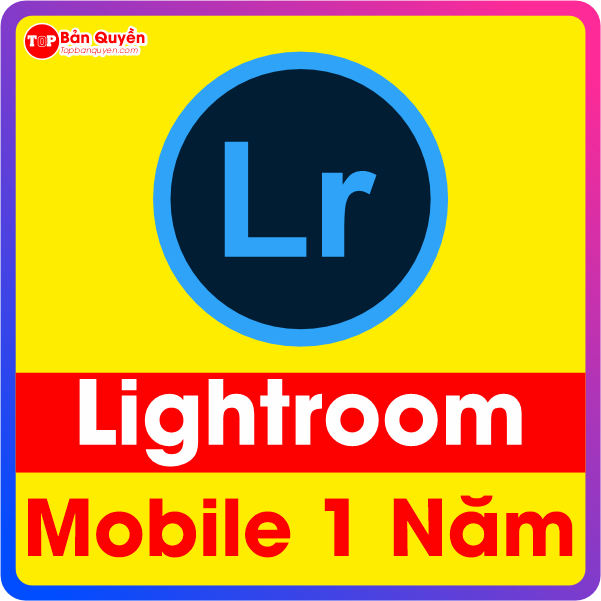 tài khoản lightroom giá rẻ