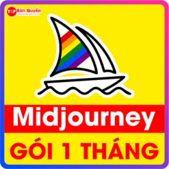 tài khoản midjourney standard giá rẻ