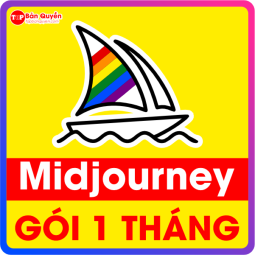 tài khoản midjourney standard giá rẻ