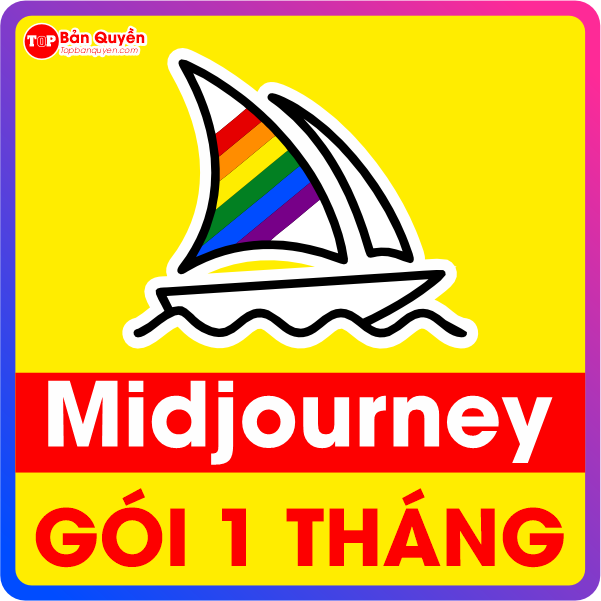 tài khoản midjourney standard giá rẻ