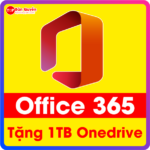 Tài Khoản Office 365 Bản Quyền – Tặng 1TB One Drive – Gói 1 Năm Tài Khoản Office 365 Bản Quyền – Tặng 1TB One Drive – Gói 1 Năm