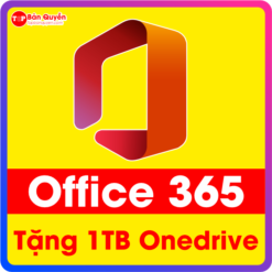 tài khoản office 365 bản quyền