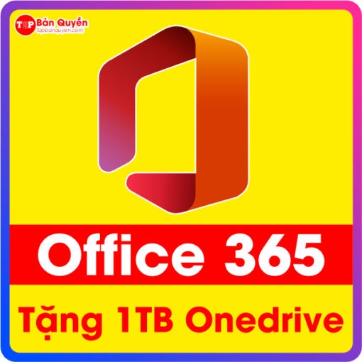 tài khoản office 365 bản quyền