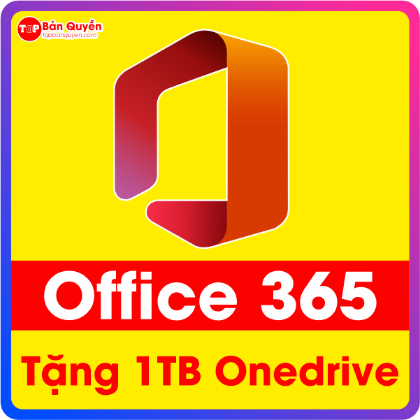 tài khoản office 365 bản quyền