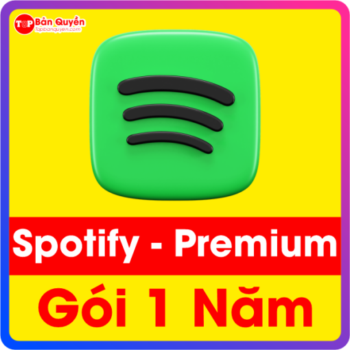 Tài khoản spotify preminium giá rẻ