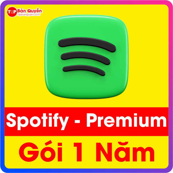 Tài khoản spotify preminium giá rẻ