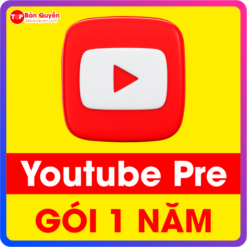 Tài Khoản Youtube Premium - Chính Chủ - 1 Năm