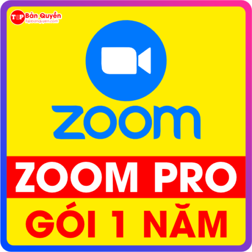 Tài khoản zoom pro