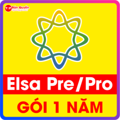 tài khoản elsa speak premium giá rẻ